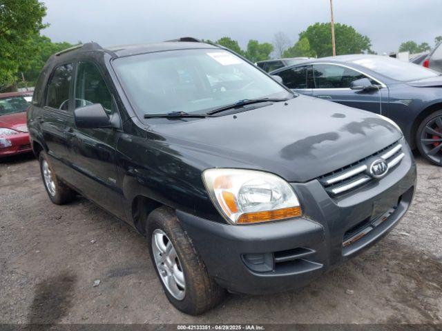  Salvage Kia Sportage