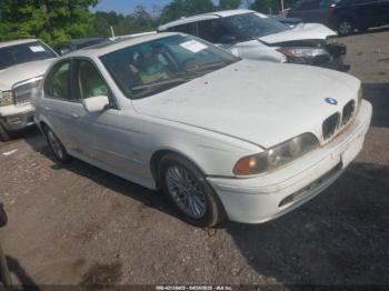  Salvage BMW 5 Series