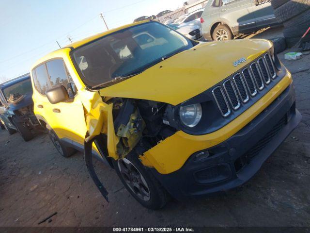  Salvage Jeep Renegade