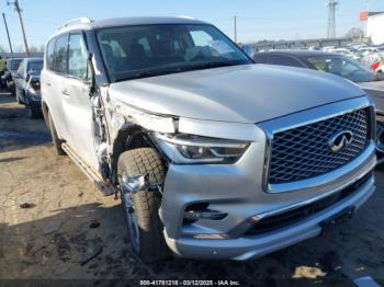  Salvage INFINITI Qx
