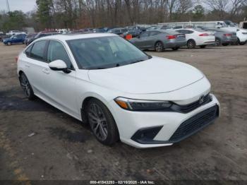  Salvage Honda Civic