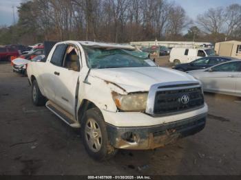  Salvage Toyota Tundra