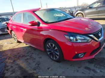  Salvage Nissan Sentra