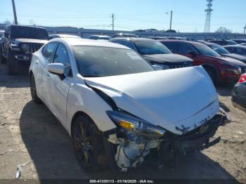  Salvage Mazda Mazda3