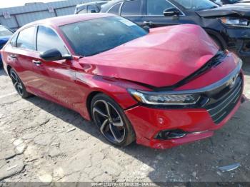  Salvage Honda Accord