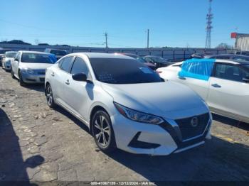  Salvage Nissan Sentra