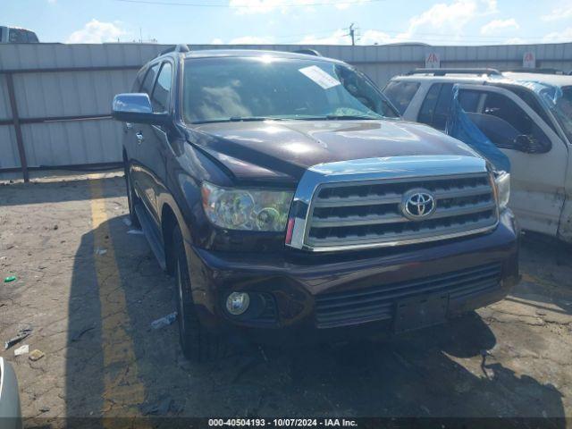  Salvage Toyota Sequoia