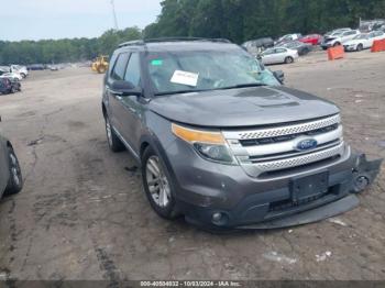  Salvage Ford Explorer