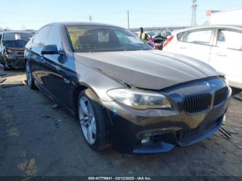  Salvage BMW 5 Series