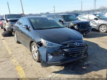  Salvage Hyundai ELANTRA