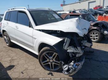  Salvage Mercedes-Benz GLK