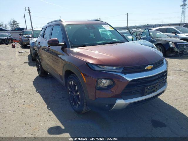  Salvage Chevrolet Trailblazer