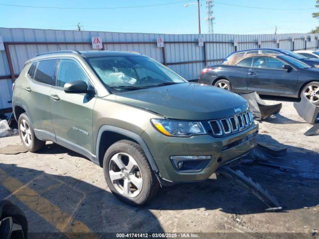  Salvage Jeep Compass
