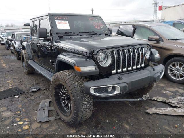  Salvage Jeep Gladiator