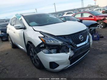  Salvage Nissan Murano
