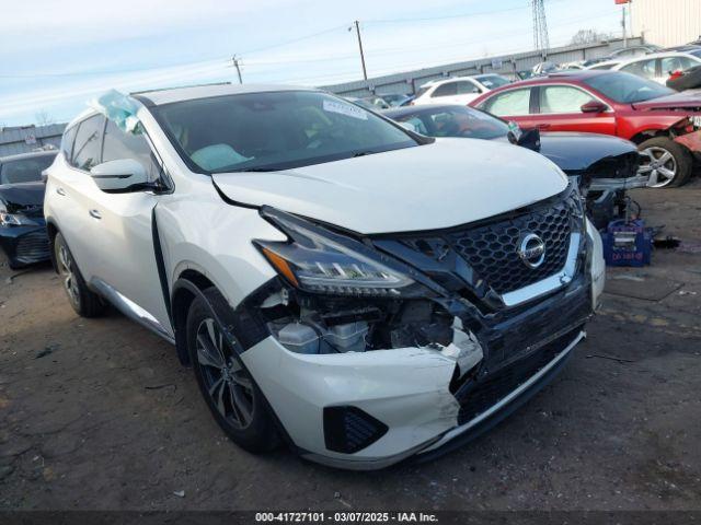  Salvage Nissan Murano
