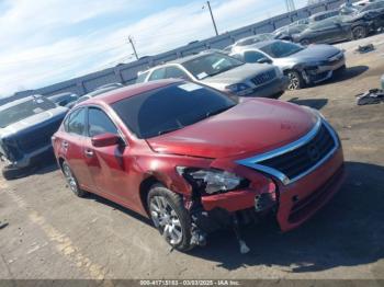  Salvage Nissan Altima