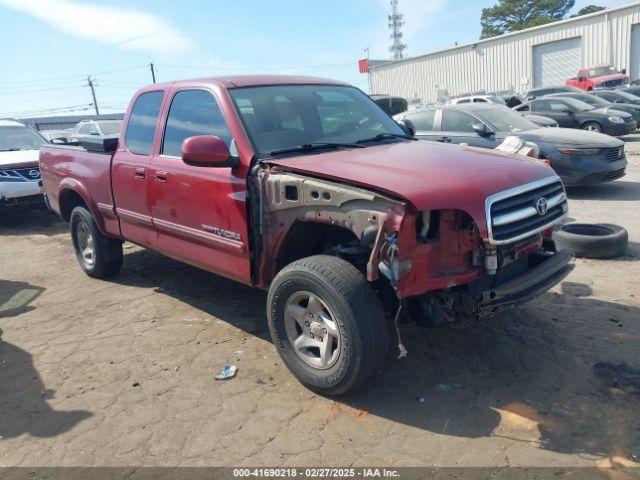  Salvage Toyota Tundra
