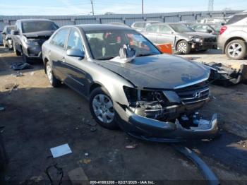  Salvage Hyundai SONATA