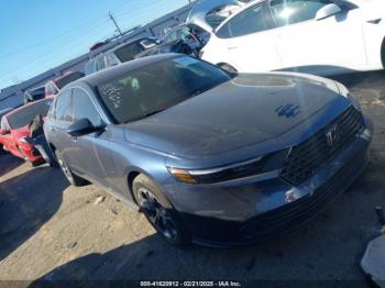  Salvage Honda Accord