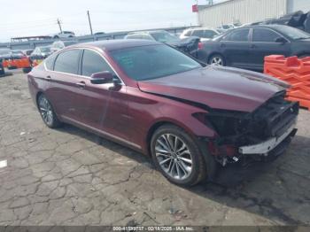  Salvage Hyundai Genesis