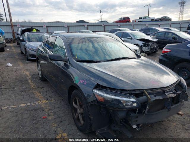  Salvage Chevrolet Malibu