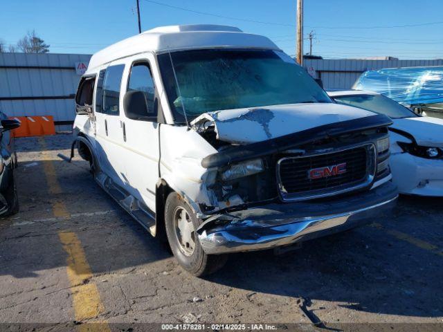  Salvage GMC Savana