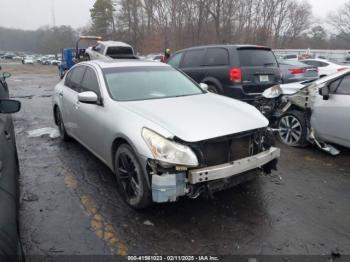  Salvage INFINITI G37