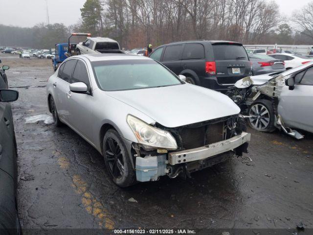  Salvage INFINITI G37
