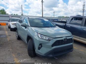  Salvage Toyota RAV4
