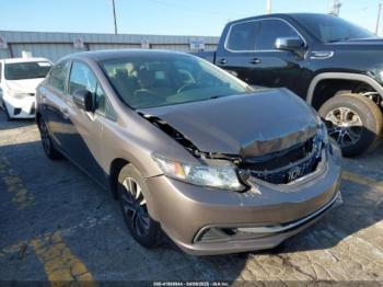  Salvage Honda Civic