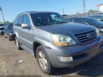  Salvage Lexus Gx
