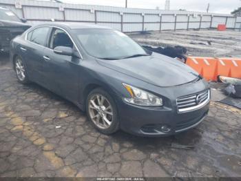  Salvage Nissan Maxima