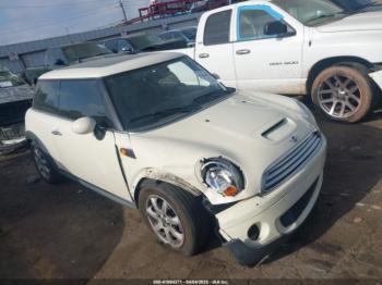  Salvage MINI Cooper