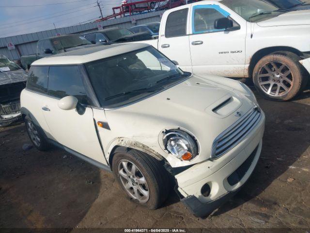  Salvage MINI Cooper