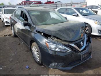  Salvage Nissan Sentra