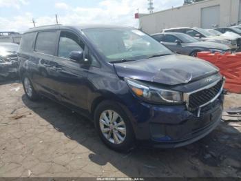  Salvage Kia Sedona