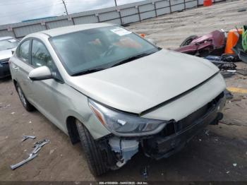  Salvage Hyundai ACCENT