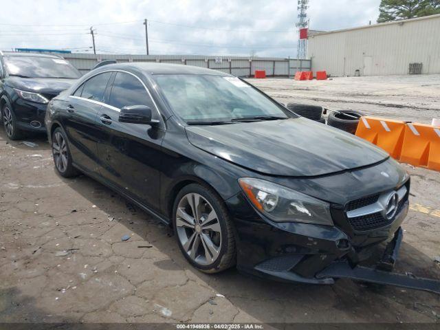  Salvage Mercedes-Benz Cla-class