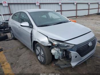  Salvage Hyundai Ioniq