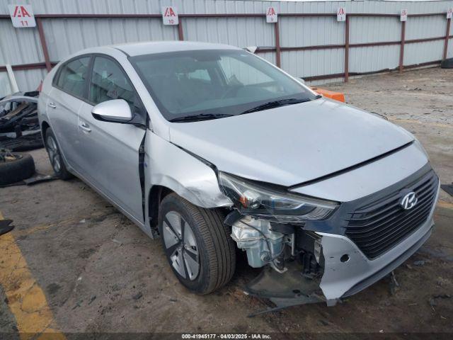  Salvage Hyundai Ioniq