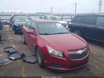  Salvage Chevrolet Cruze