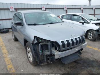  Salvage Jeep Cherokee