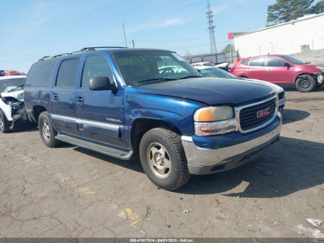  Salvage GMC Yukon