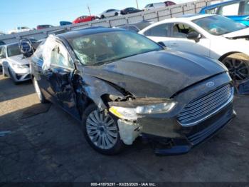 Salvage Ford Fusion
