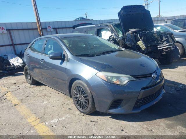  Salvage Toyota Corolla