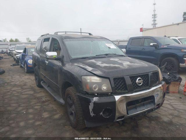  Salvage Nissan Armada