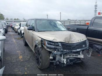  Salvage Land Rover Range Rover