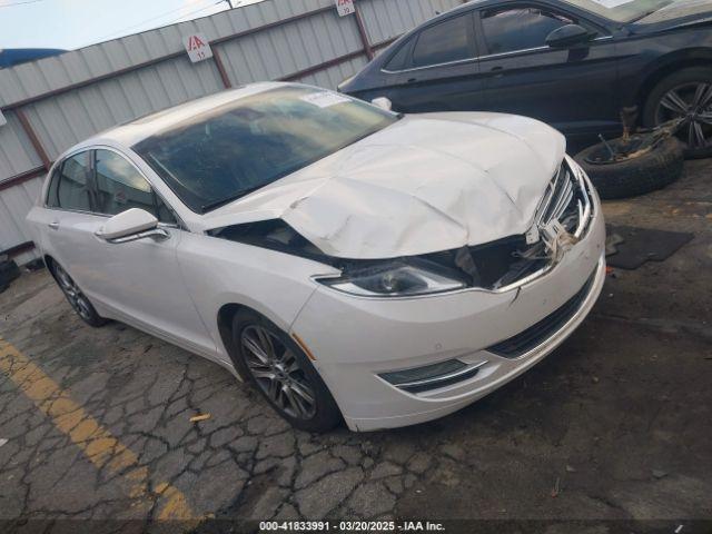  Salvage Lincoln MKZ