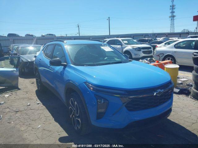  Salvage Chevrolet Trax